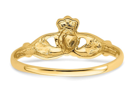 14k Yellow Gold Rings Style D99 - Classique Jewelry Inc.
