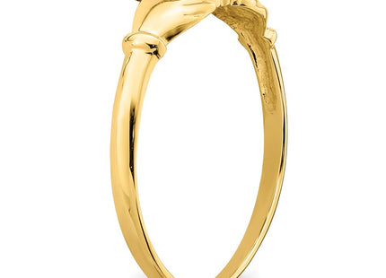 14k Yellow Gold Rings Style D99 - Classique Jewelry Inc.
