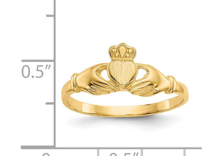 14k Yellow Gold Rings Style D99 - Classique Jewelry Inc.