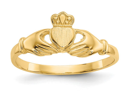 14k Yellow Gold Rings Style D99 - Classique Jewelry Inc.