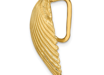 14K gold pendants & charm, alternate view