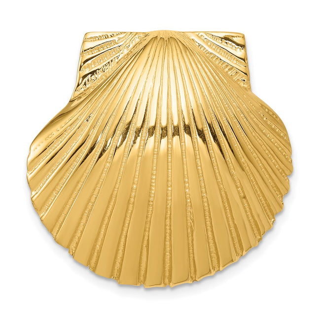 14K gold pendants & charm