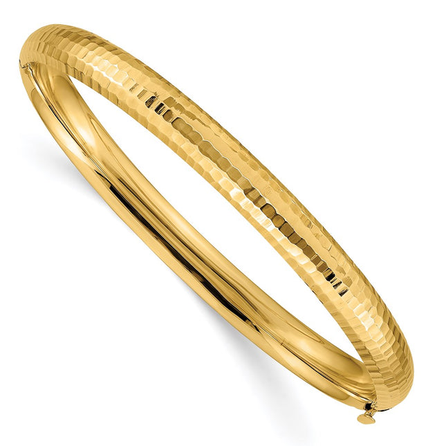 14k Yellow Gold Bracelets Style DB107 - Classique Jewelry Inc.