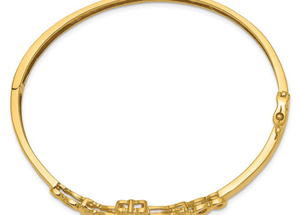 14k Yellow Gold Bracelets Style DB249 - Classique Jewelry Inc.
