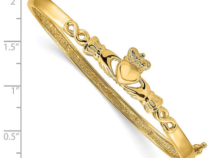 14k Yellow Gold Bracelets Style DB249 - Classique Jewelry Inc.