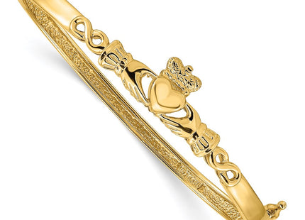 14k Yellow Gold Bracelets Style DB249 - Classique Jewelry Inc.