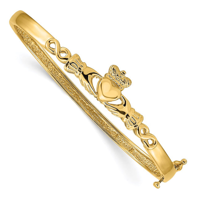 14k Yellow Gold Bracelets Style DB249 - Classique Jewelry Inc.
