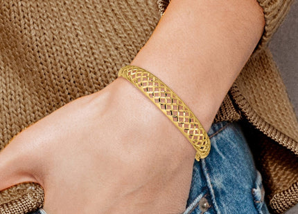 14k Yellow Gold Bracelets Style DB256 - Classique Jewelry Inc.