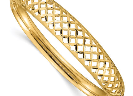 14k Yellow Gold Bracelets Style DB256 - Classique Jewelry Inc.