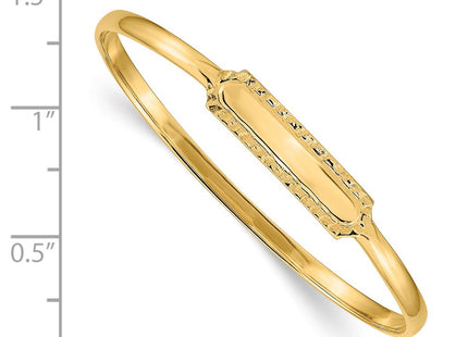 14k Yellow Gold Bracelets Style DB389 - Classique Jewelry Inc.