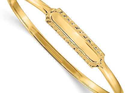 14k Yellow Gold Bracelets Style DB389 - Classique Jewelry Inc.
