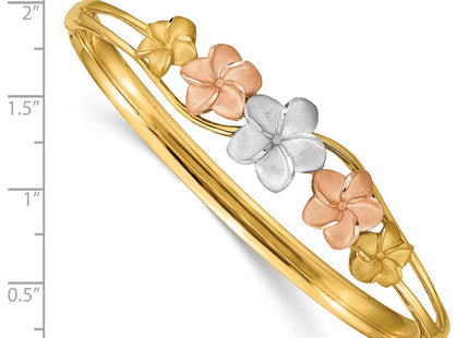 14k Tri-Color Bracelets Style DB448 - Classique Jewelry Inc.