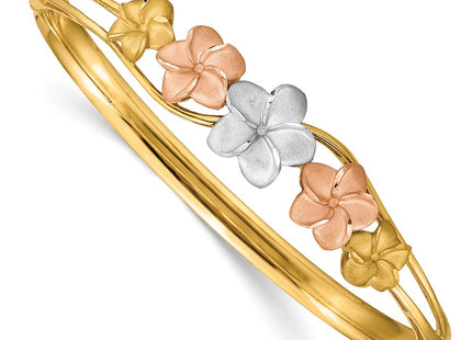 14k Tri-Color Bracelets Style DB448 - Classique Jewelry Inc.