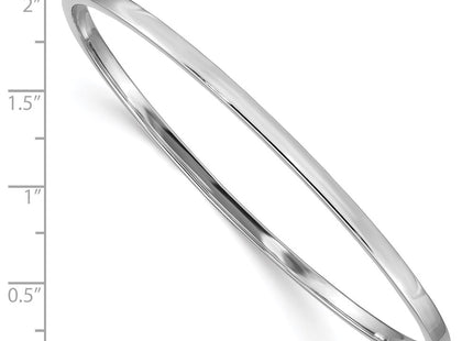 14k White Gold Bracelets Style DB473 - Classique Jewelry Inc.