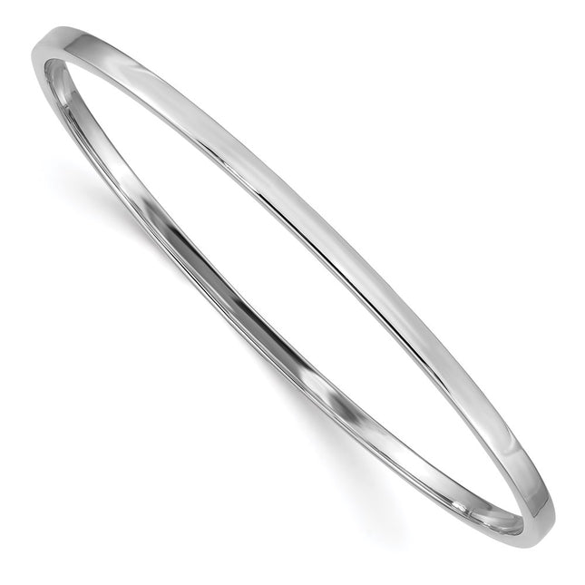 14k White Gold Bracelets Style DB473 - Classique Jewelry Inc.