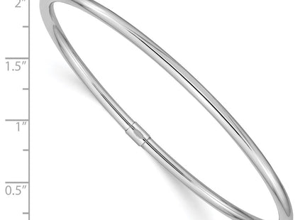14k White Gold Bracelets Style DB475 - Classique Jewelry Inc.