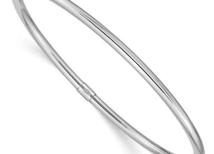 14k White Gold Bracelets Style DB475 - Classique Jewelry Inc.