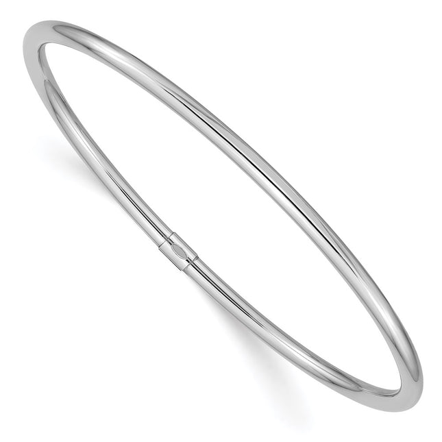 14k White Gold Bracelets Style DB475 - Classique Jewelry Inc.