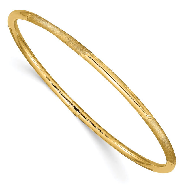 14k Yellow Gold Bracelets Style DB479 - Classique Jewelry Inc.
