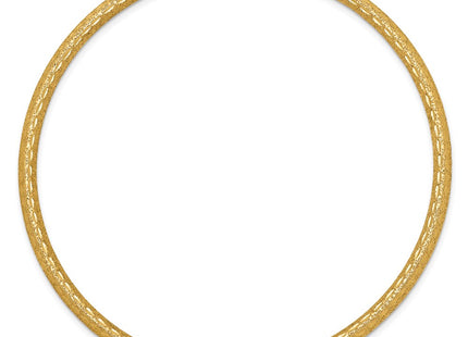 14k Yellow Gold Bracelets Style DB484 - Classique Jewelry Inc.