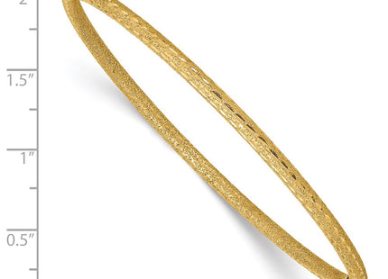 14k Yellow Gold Bracelets Style DB484 - Classique Jewelry Inc.