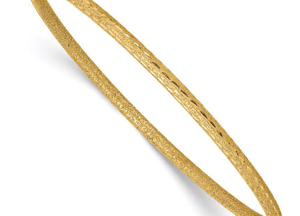 14k Yellow Gold Bracelets Style DB484 - Classique Jewelry Inc.