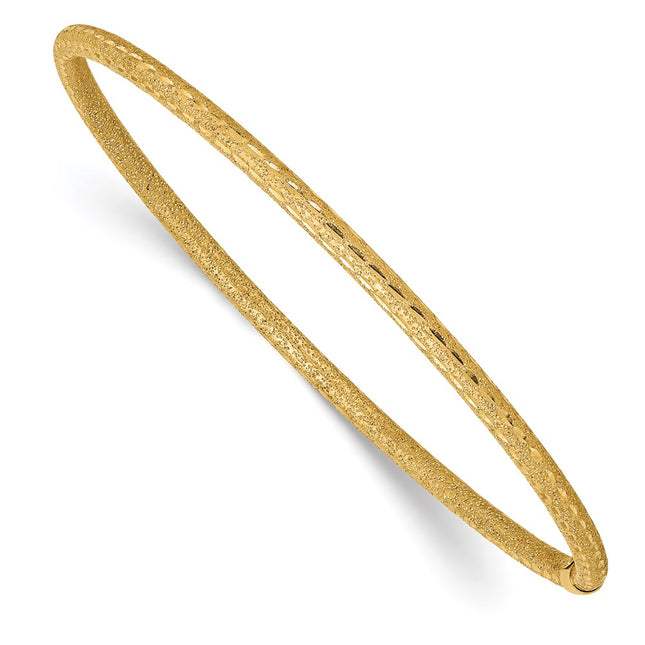 14k Yellow Gold Bracelets Style DB484 - Classique Jewelry Inc.