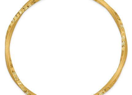 14k Yellow Gold Bracelets Style DB494 - Classique Jewelry Inc.