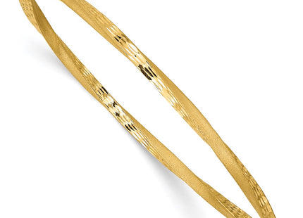 14k Yellow Gold Bracelets Style DB494 - Classique Jewelry Inc.