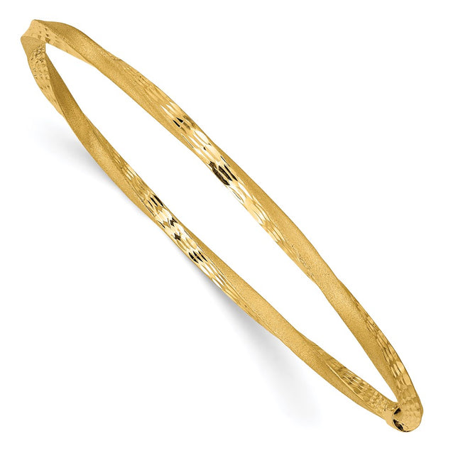 14k Yellow Gold Bracelets Style DB494 - Classique Jewelry Inc.