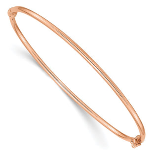 14k Rose Gold Bracelets Style DB495R - Classique Jewelry Inc.