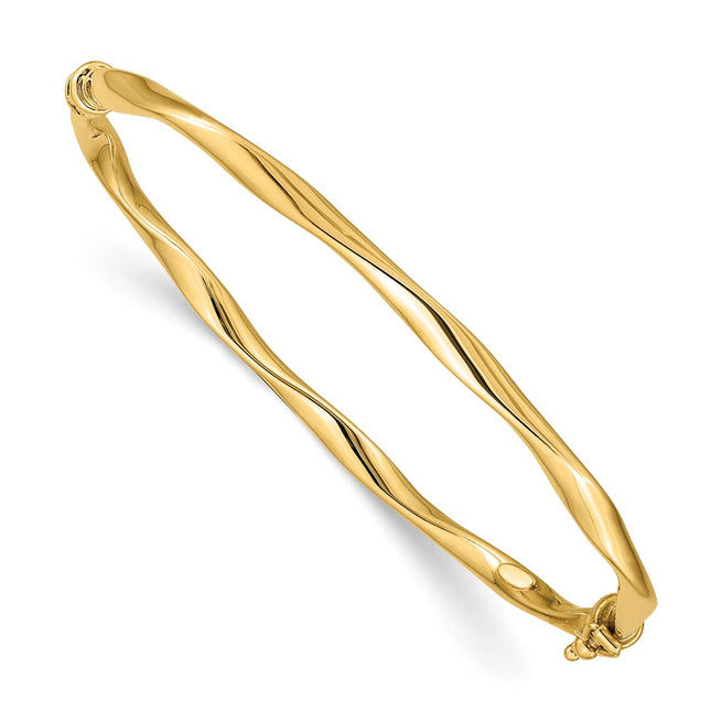 14k Yellow Gold Bracelets Style DB497 - Classique Jewelry Inc.