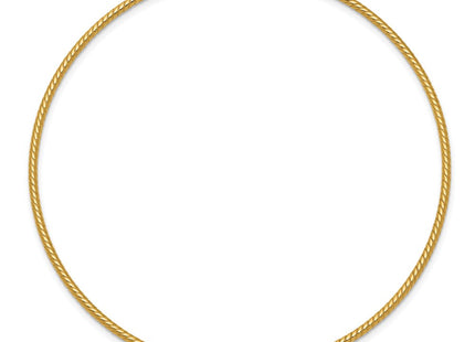 14k Yellow Gold Bracelets Style DB541 - Classique Jewelry Inc.