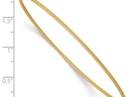 14k Yellow Gold Bracelets Style DB541 - Classique Jewelry Inc.