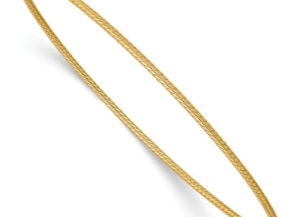 14k Yellow Gold Bracelets Style DB541 - Classique Jewelry Inc.