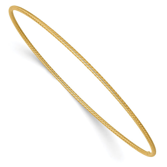 14k Yellow Gold Bracelets Style DB541 - Classique Jewelry Inc.