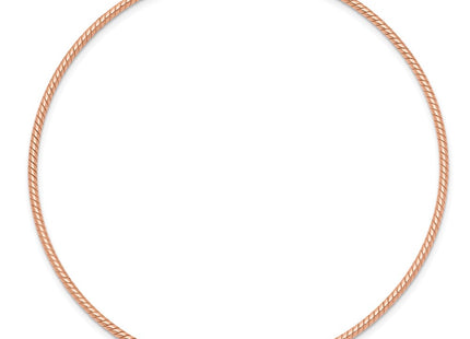 14k Rose Gold Bracelets Style DB542 - Classique Jewelry Inc.