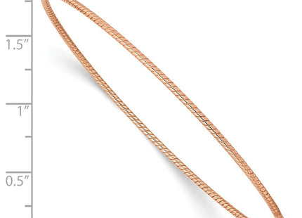 14k Rose Gold Bracelets Style DB542 - Classique Jewelry Inc.