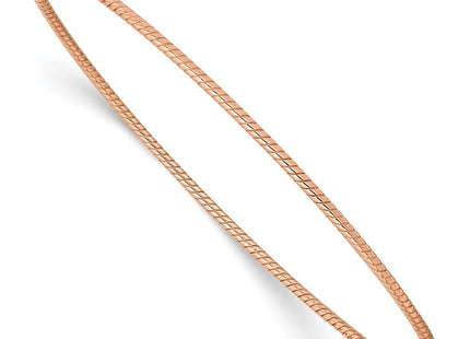 14k Rose Gold Bracelets Style DB542 - Classique Jewelry Inc.