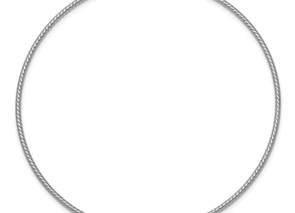 14k White Gold Bracelets Style DB543 - Classique Jewelry Inc.