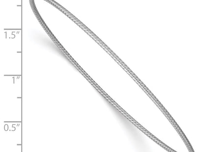 14k White Gold Bracelets Style DB543 - Classique Jewelry Inc.