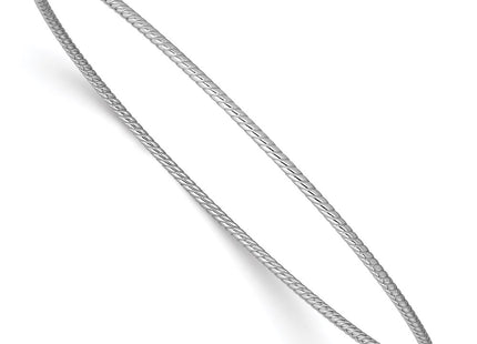 14k White Gold Bracelets Style DB543 - Classique Jewelry Inc.