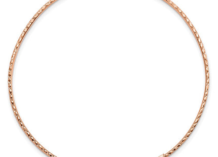 14k Rose Gold Bracelets Style DB545 - Classique Jewelry Inc.