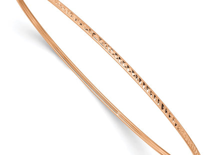 14k Rose Gold Bracelets Style DB545 - Classique Jewelry Inc.