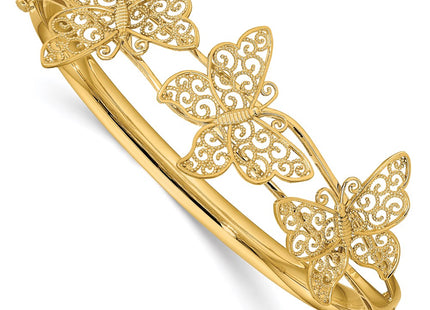 14k Yellow Gold Bracelets Style DB557 - Classique Jewelry Inc.