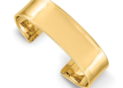 14K gold bangle