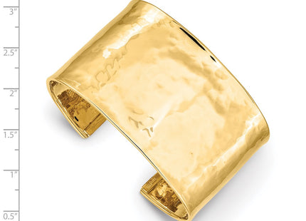 14K gold bangle, another view