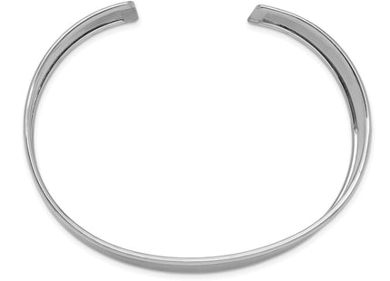 14k White Gold Bracelets Style DB567 - Classique Jewelry Inc.