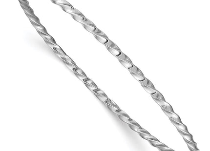 14k White Gold Bracelets Style DB568 - Classique Jewelry Inc.