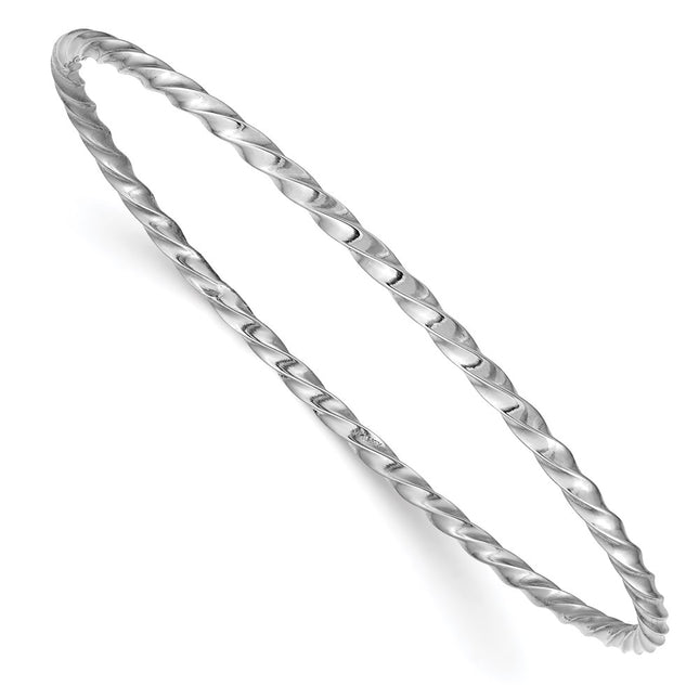 14k White Gold Bracelets Style DB568 - Classique Jewelry Inc.